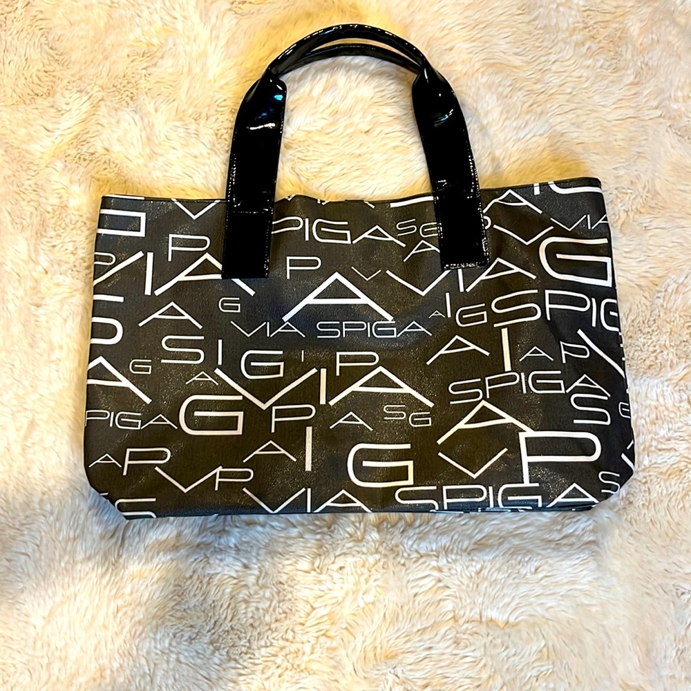 Large Via Spiga tote with bonus wallet/wristlet